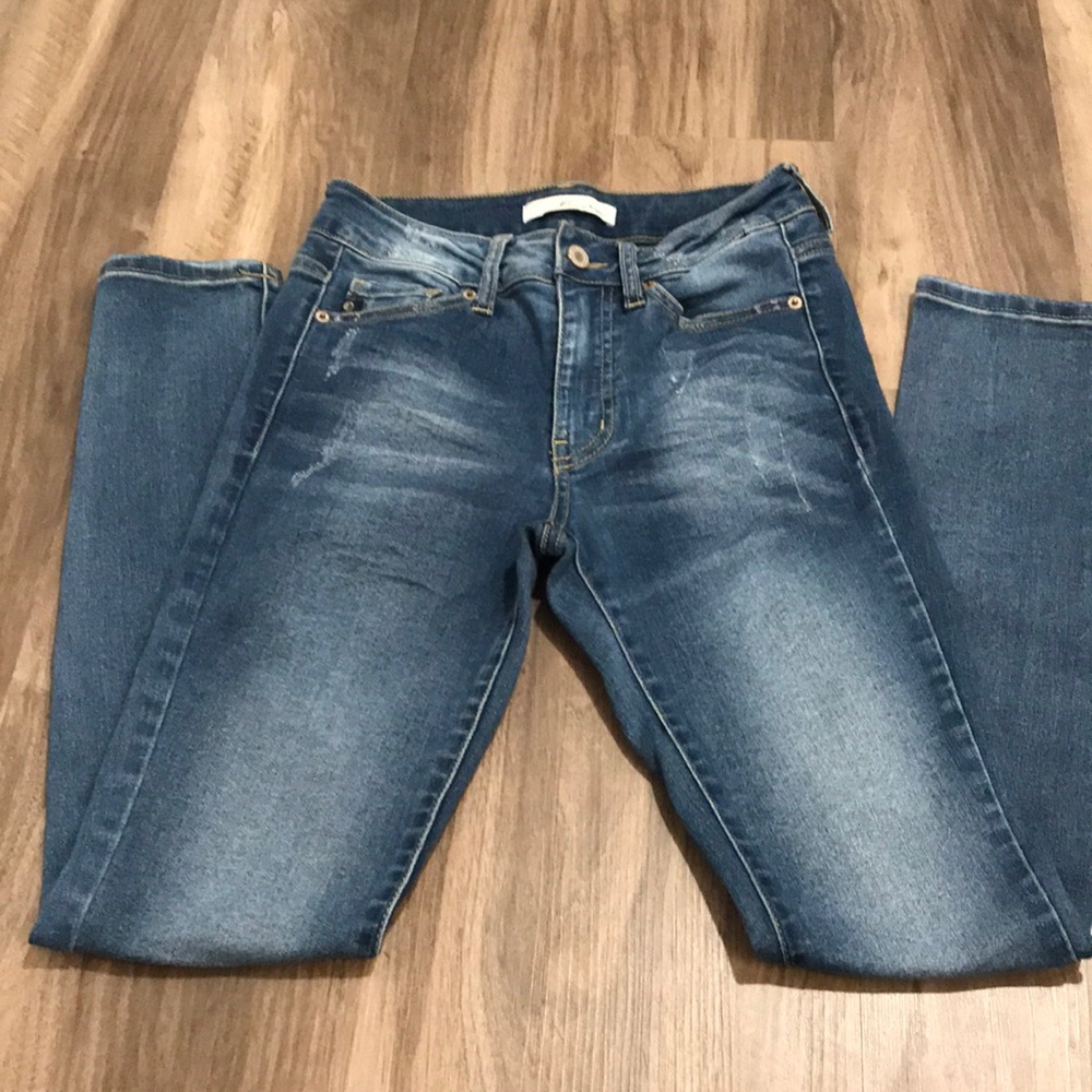 Hi waisted skinny jeans